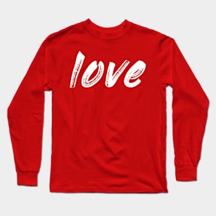 Love Long Sleeve T-Shirt